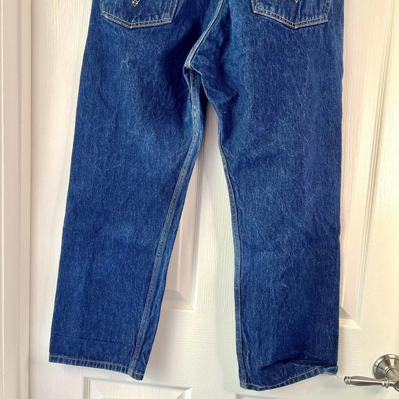 Vtg Levis 501 XX Jeans Mens 40x30 Blue Button Fly Straight Leg Medium Wash Denim - Picture 8 of 14